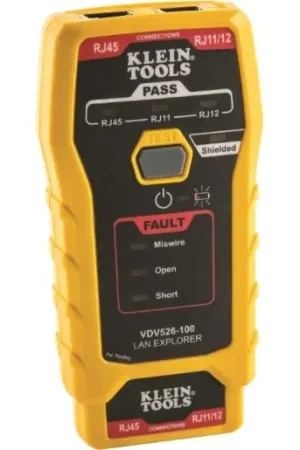 Exclusieve Aanbieding Klein Tools LAN explorer kabeltester met afstandsmodule 30616438