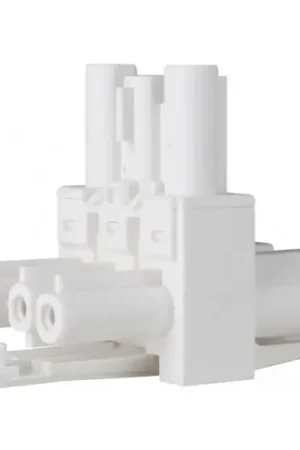 Exclusieve Aanbieding Adels Splitter 3-polig 1 in 2 uit wit koppelbaar