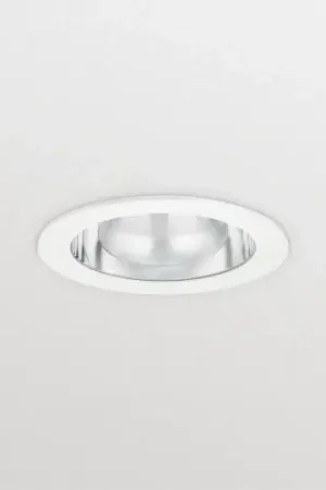 Aanbieding Philips GreenSpace DN462B downlight inbouw symm 3000K 1050lm DALI DALI-2 dimbaar >80° - Extreem breedstralend Vlakstekker IP54 wit 8718699982928