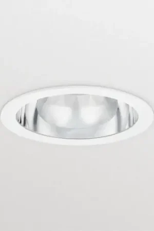 Aanbieding Philips GreenSpace DN470B downlight inbouw symm 3000K 1900lm DALI DALI-2 dimbaar >80° - Extreem breedstralend Vlakstekker wit 8718699983000
