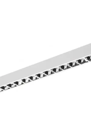 Bestseller Concord Optix Linear Direct armatuur lumi 4000K 2870lm 1129x90mm Vrijstr Steekklem IP20 wit 2023852