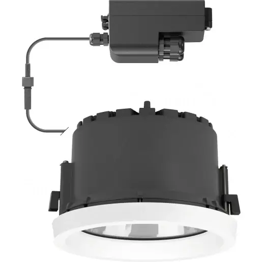 Bega LED downlight (binnen en buiten) Asymmetrisch 3000K inbouw DALI 24670WK3 Beperkte Voorraad