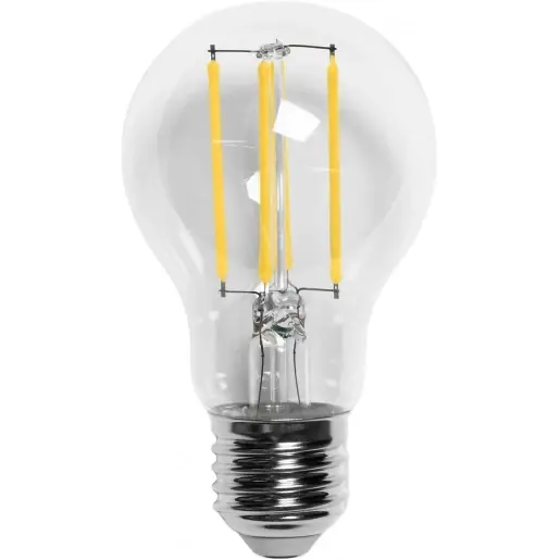 Bega E27 LED-lamp 3000K 805lm 60mm 220V dimbaar Helder glas 13583 Populair