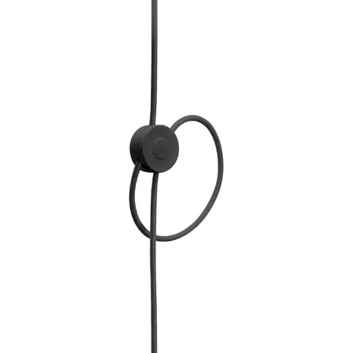 Bega pendelverkorter armatuur 45x45x21mm Ø45mm Antraciet 13106 Tijdelijk Beschikbaar
