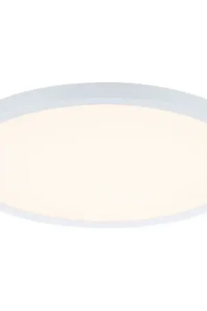 Nu Kopen Paulmann Areo Varifit LED ib paneel downlight symm 3000K 1500lm 12x0mm <5° - Parallelstralend Schroefklem wit 93050