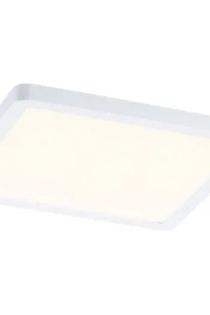 Aanbieding Paulmann Areo Varifit LED ib paneel downlight symm 3000K 1300lm 12x175mm <5° - Parallelstralend Schroefklem wit 93053