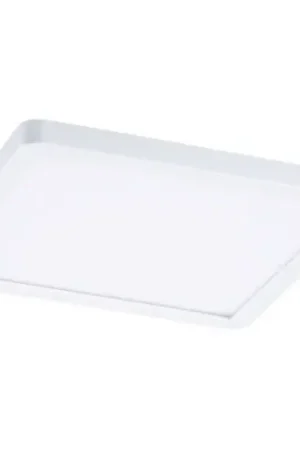 Finale Uitverkoop Paulmann Areo Varifit LED ib paneel downlight symm 4000K 1300lm 12x175mm <5° - Parallelstralend Schroefklem wit 93059