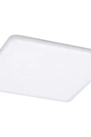 Dagaanbieding Paulmann Veluna Varifit LED ib paneel downlight symm 4000K 1450lm 10x185mm <5° - Parallelstralend Schroefklem 93065