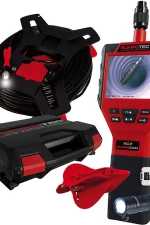 Runpotec Inspectiecamera RC2 30m + koffer 90010140 Laatste Versie