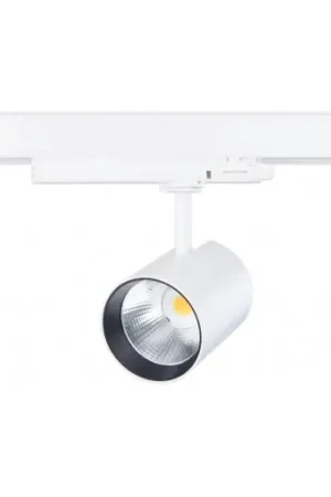 Nieuw Lival GA-017 Bing Railarmatuur 46° 940 symm 4000K 3150lm 162x32mm DALI DALI-2 41-80° - Breedstralend Stroomrailadapter wit 15CKD79P5882