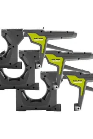 Easy Roll FlexiPass accessoire kabelgeleiding (3 stuks) kunststof grijs 2390229 Populair