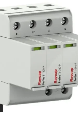 Raycap Overspanningsbeveiliging Type 1 TT TN-S Laatste Versie