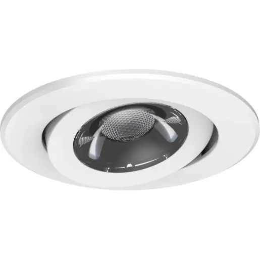 Goedkoop Philips CoreLine RS156B inbouwspot symm 4000K 1380lm DALI dimbaar 21-40° - Mediumstralend Steekklem IP44 wit 8719514940963