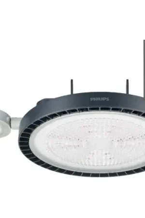 Actieprijs Philips CoreLine BY122X LED halstraler 4000K 25000lm dimbaar grijs 127 - 157W >80° - Extreem breedstralend IP65 8719514955950