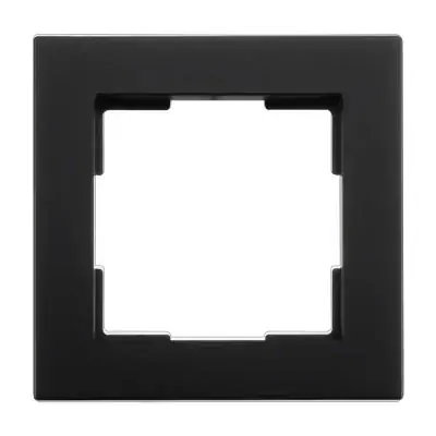 Nieuw ION Industries V1 afdekraam – 1V Mat zwart