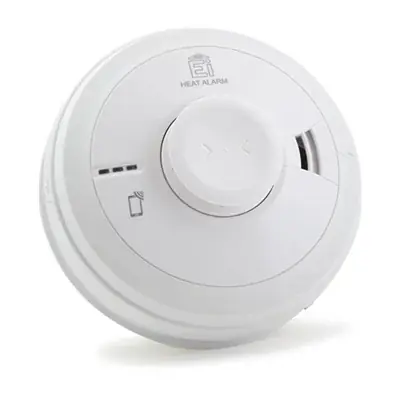 Laatste Versie Ei 3014 Brand-/Hittemelder 230V + Lithium back-up