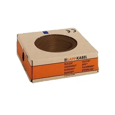 Betaalbaar Lapp Montagedraad H07V-K – 70° 2,5mm² Bruin 100 mtr.