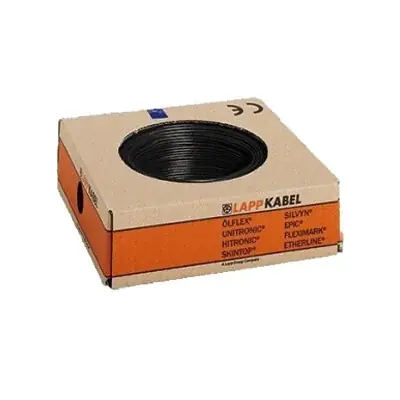 Express Levering Lapp Montagedraad H07V2-K – 90° 16mm² Zwart 100 mtr.