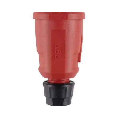 ABL Schuko Contrastekker +RA – Rood 100000074 Betrouwbaar
