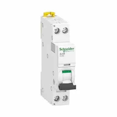 Schneider Inst. automaat A9P52620 20A 1P+N C-Kar. 6Ka Actieprijs