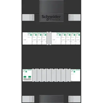 Schneider Groepenkast 1F – 9 Gr – 3x ALS +B.trafo +Kookgroep Beperkt Aanbod