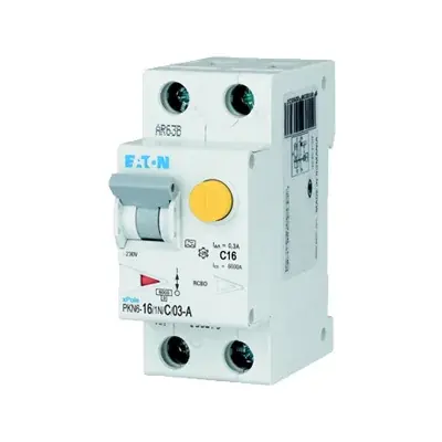 Actieprijs Eaton xPole PKN6 Alamat 16A 1P+N 300mA C-Kar. 6kA