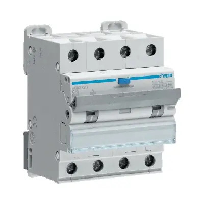 Hager HACO Alamat 25A 4P 30mA C-Kar. 6Ka Alleen Vandaag