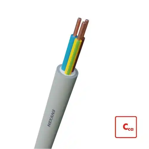 NEXANS YMZ1K CCA 3G2.5 H500 INSTAL KAB YMZ1K CCA H500 Bestel Nu