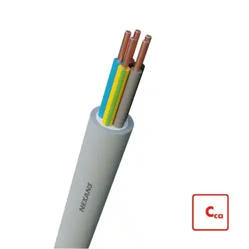 Goedkoop NEXANS YMZ1K CCA 5G6 H500 INSTAL KAB YMZ1K CCA H500