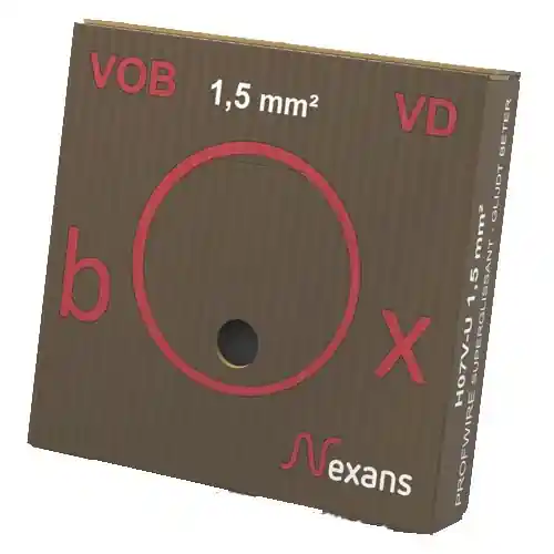 Hoge Kwaliteit NEXANS H07V-U ECA 1.5 BN VD H07V-U ECA 1.5 BN DS100