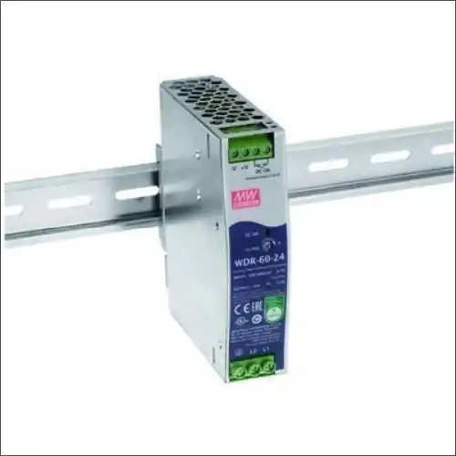 MEANWELL WDR-60-24 AC-DC INDUSTRIAL DIN RAIL POWE Superprijs