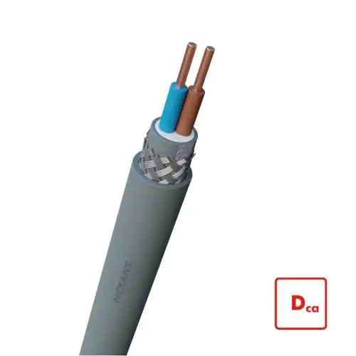 Snelle Levering NEXANS YMVKAS DCA 2X2.5 INSTAL KAB YMVKAS DCA S2 H500