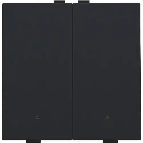 NIKO 161-52202 DRUKKNOP 2V +LED ZWART COAT Gratis Retour