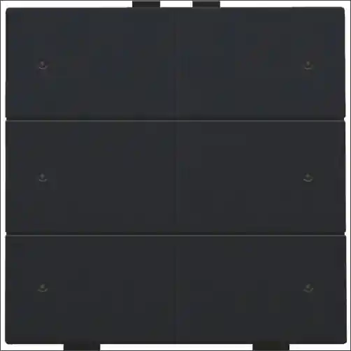 Snelle Levering NIKO 161-52206 DRUKKNOP 6V +LED ZWART COAT