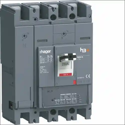 Laatste Versie HAGER HNW251JR VERMOGENSAUTOMAAT H3+ P630 LS