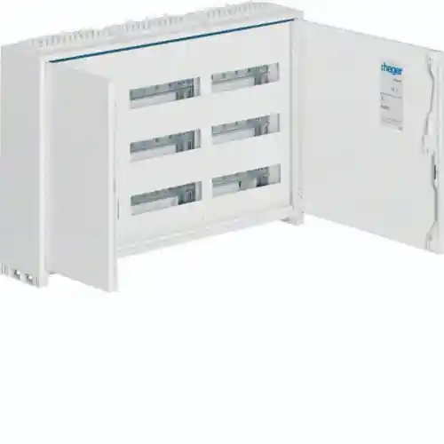 Populair HAGER FWB33P VELDVERDELER IP44 3X3 108M
