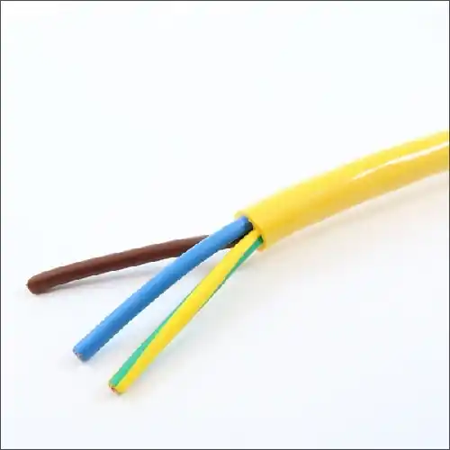 Lage Prijs TKF H05BQ F 3G1 R100 PUR KABEL GEEL R100