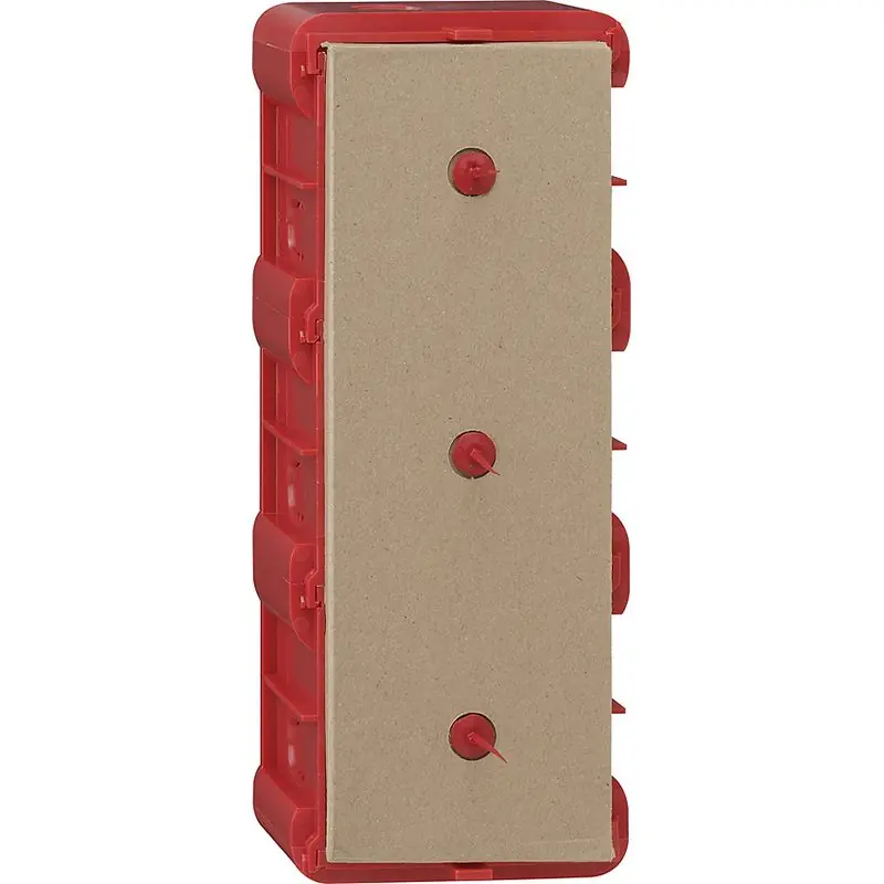 Nieuw Gira E2 - Inbouwdoos 289300 Rood