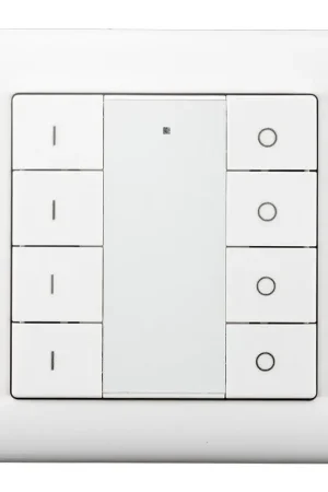 EcoDim Smart - Draadloze wandschakelaar ED-10014 Wit Flitsaanbieding