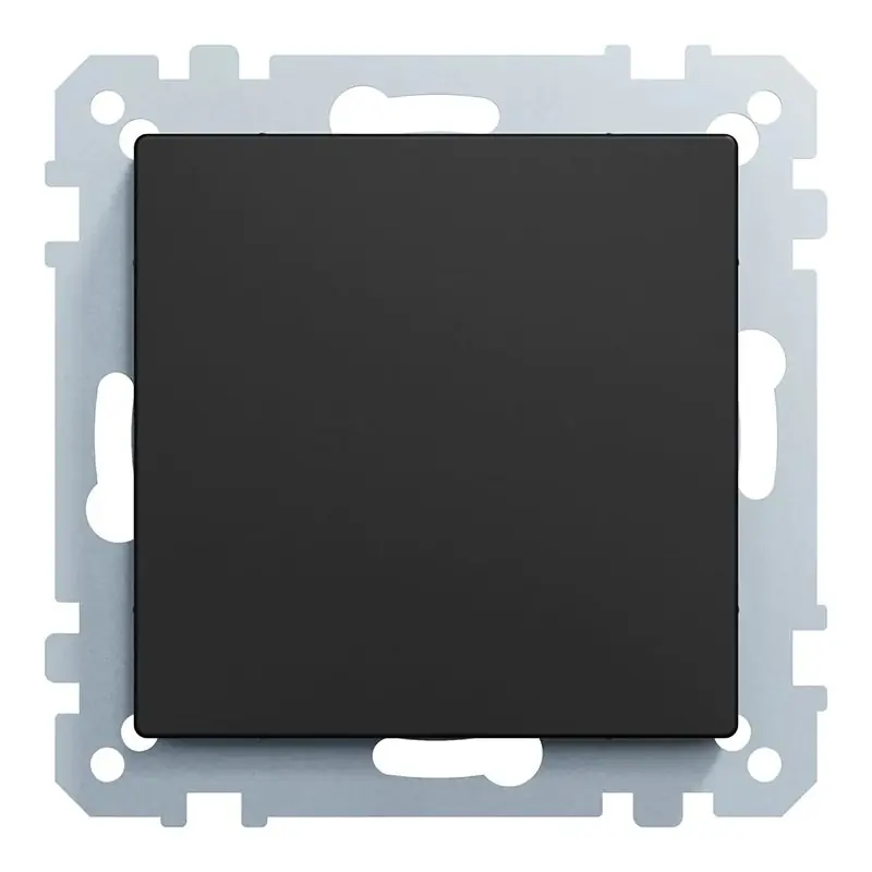 Goedkoop Schneider Electric Merten M - Blindplaat MEG4075-0403 Zwart mat