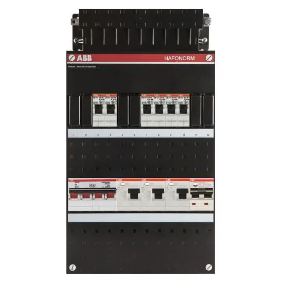 Direct Verzonden ABB Haf Hafonorm - Groepenkast 1SPF006972F0029