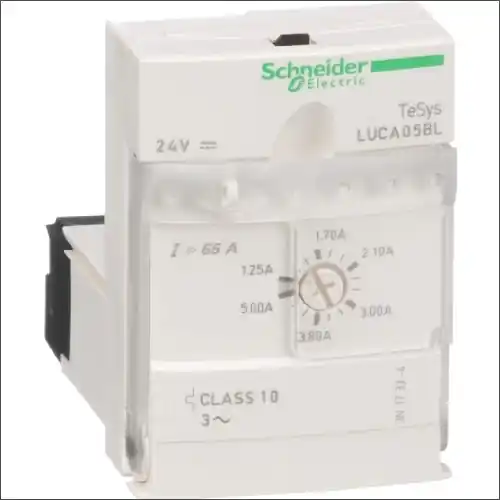 SCHNEIDER LUCA05BL CONTROLE EENHEID 1.25-5A 24VDC Koop Online