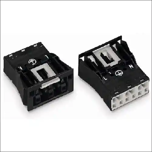 WAGO 770-2303 STEKER FEMALE SNAPIN 3P 2DR RD Nieuw
