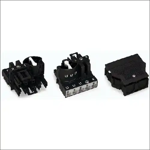 Must-Have WAGO 770-611 FASE SELECT+TREKONTL ZWART