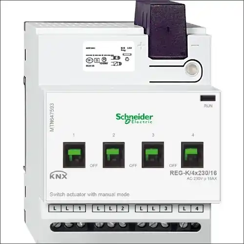 SCHNEIDER MTN647593 SCHAKELACTOR REG-K 4X230V 16A Shop Nu