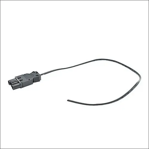 Voordeelprijs INTERLIGHT IL-S50W SNOER ZWART 50CM WIELAND 2X0 7