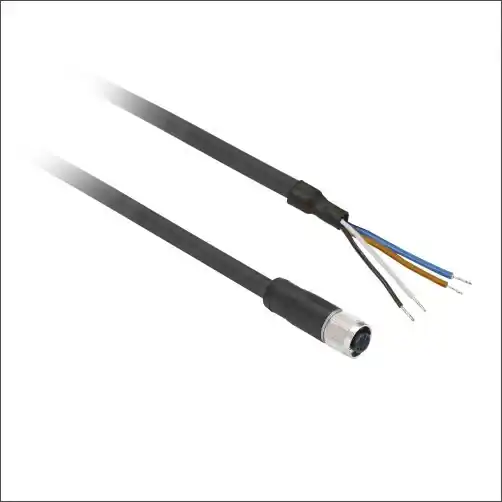Voordeelprijs TELEMECANI XZCP1164L5 KABEL MET CONNECTOR M12 5P REC