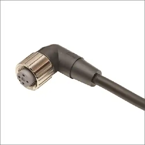 Direct Verzonden OMRON XS2FM12PVC4A5M.1 M12 CONNECTOR 4-PIN HAAKS PVC
