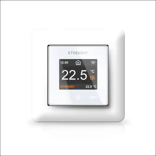 Fabrieksprijs ETHERMA ETOUCH-PRO-1 THERMOSTAAT WIFI 5-40GR 16A WT