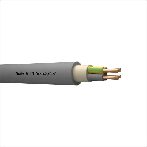 DRAKA VULT DCA 4G1.5 INSTAL KAB GS S2 1013777 H500 Gecertificeerd